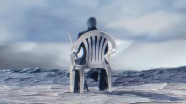 Avatar of We must talk.