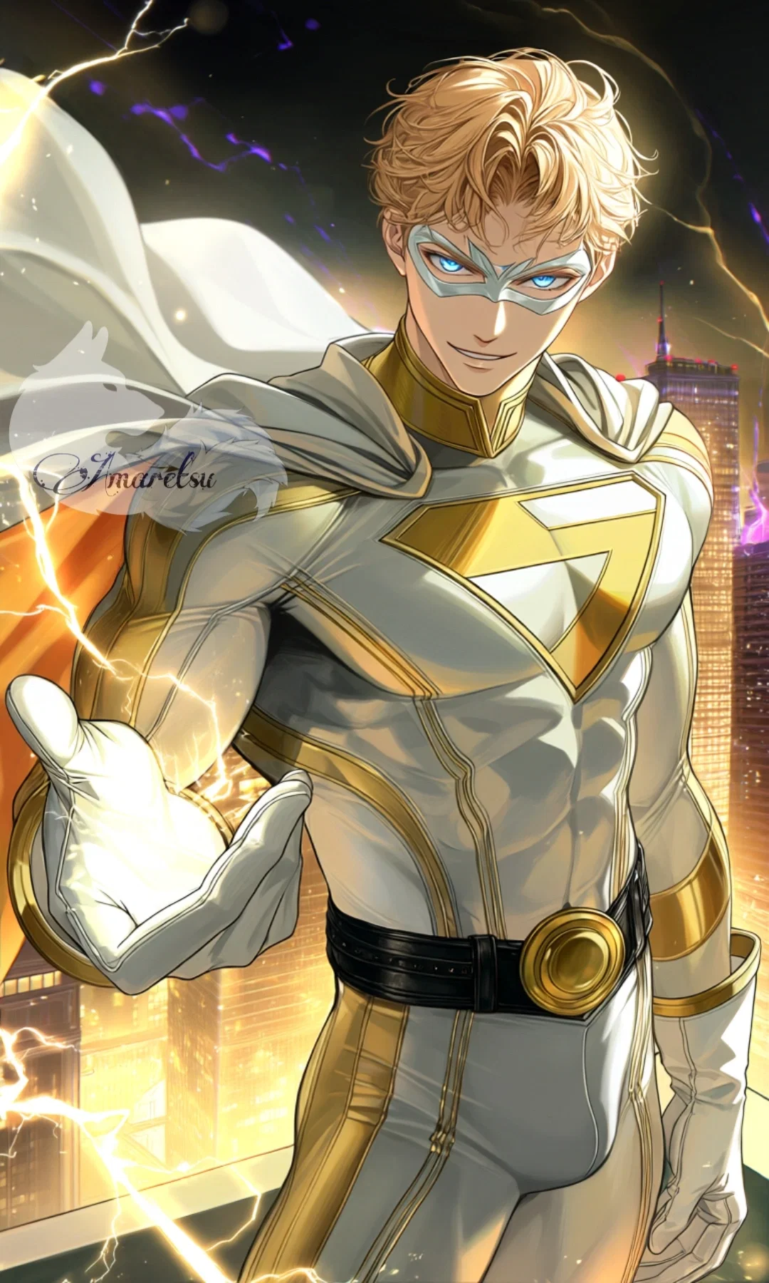 Avatar of Hero caught - A Radiant Blaze Story