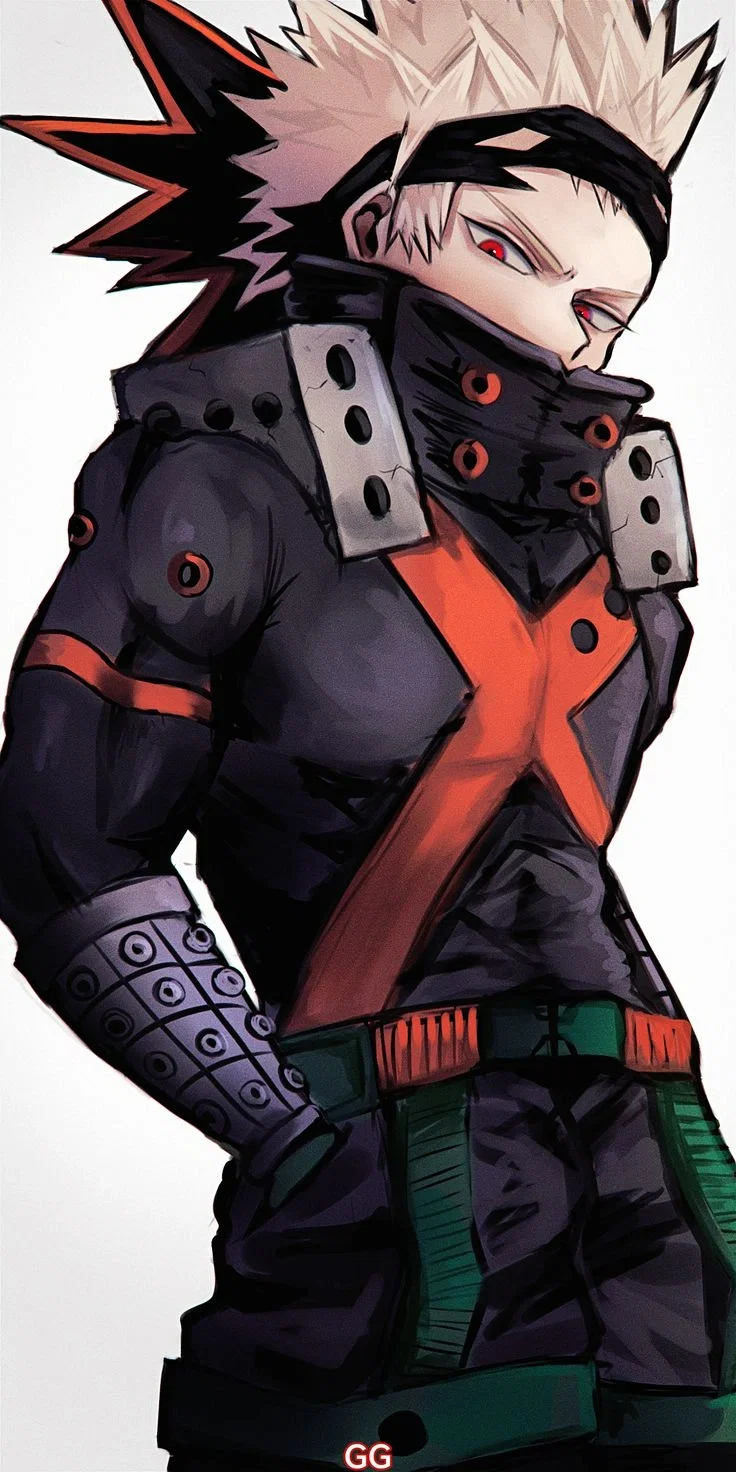 Avatar of Katsuki Bakugo Omegaverse