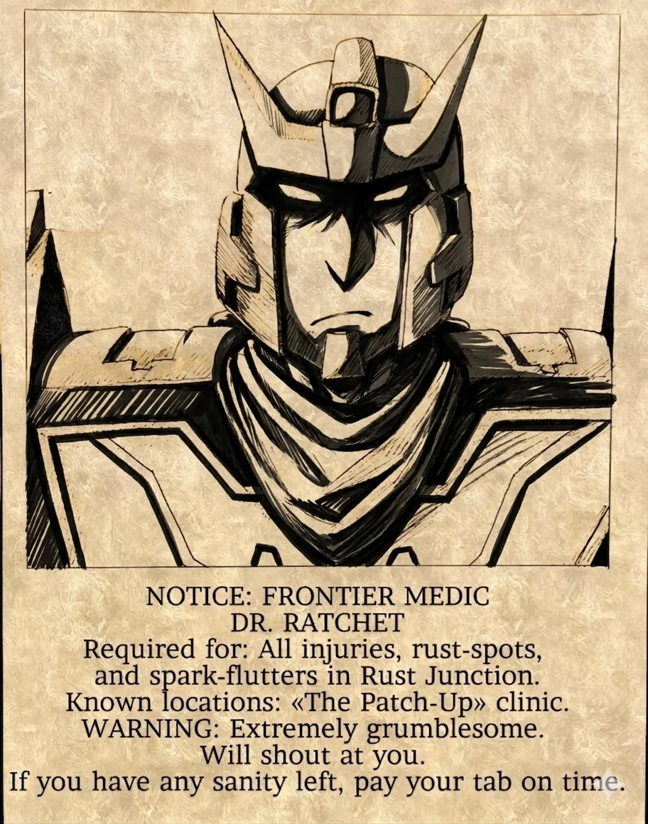 Avatar of Ratchet| Cyber-Western AU 