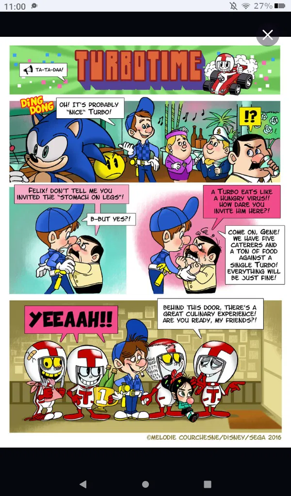 Avatar of ★(Wreck-It-Ralph!) Four turbos!