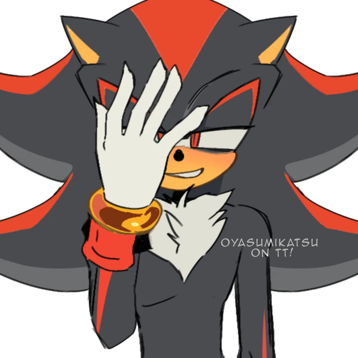 Avatar of -; [interested] Shadow the Hedgehog