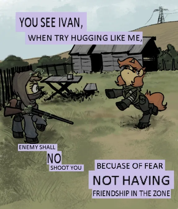 Avatar of S.T.A.L.K.E.R The part of hell in Equestria