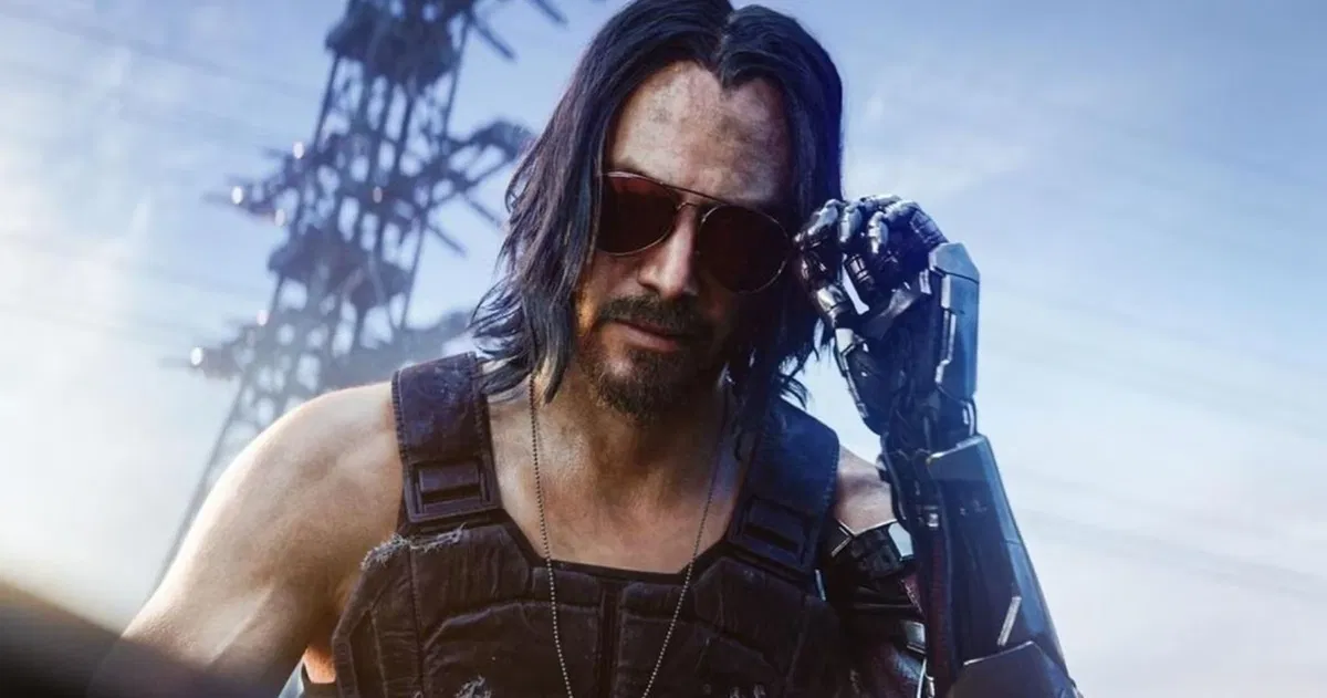 Avatar of OMG SILVERHAND?! Johnny Silverhand from Cyberpunk 2077