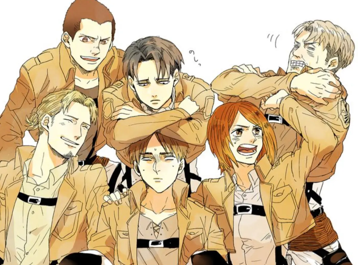Avatar of A pick me joining aot?