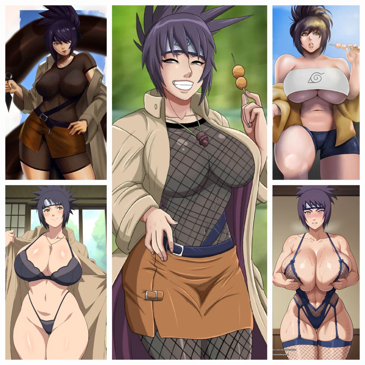 Avatar of Anko Mitarashi (from Naruto and Naruto Shippuden)