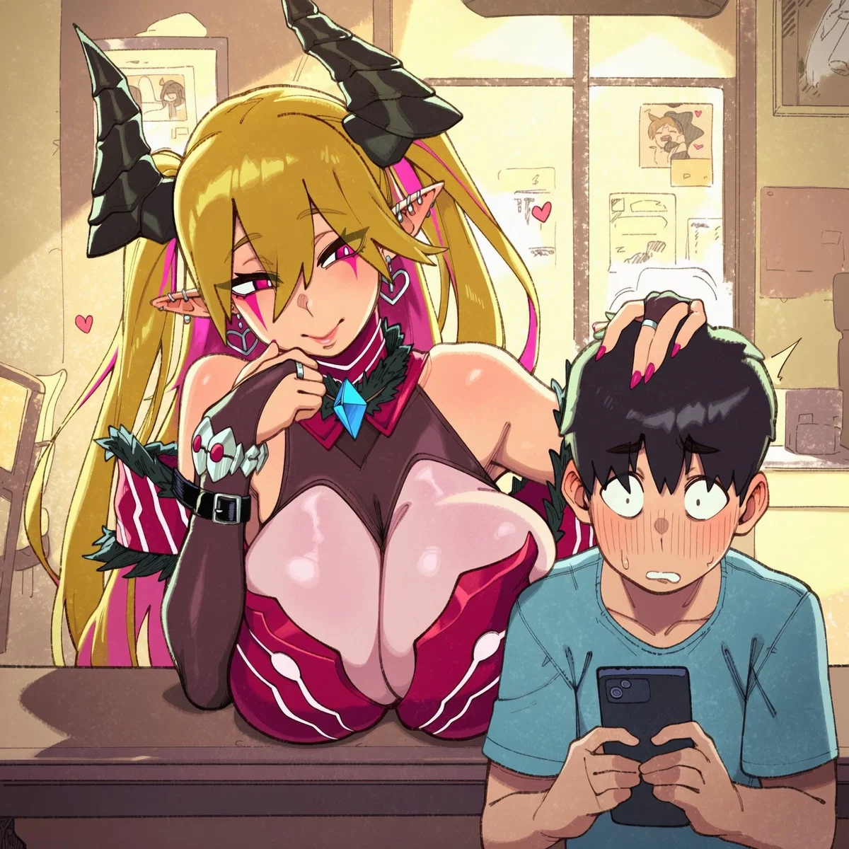 Avatar of Overlord Amu | Trapping The Hero