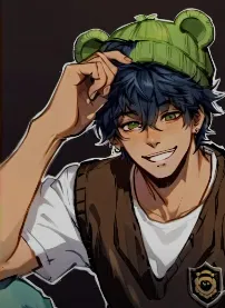 Avatar of Christian Krueger (I used a name generator <3, same for the image.)