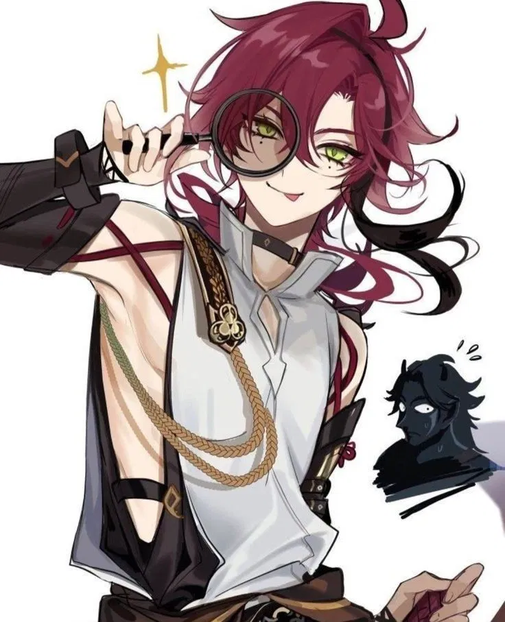 Avatar of Shikanoin Heizou | Genshin Impact AU