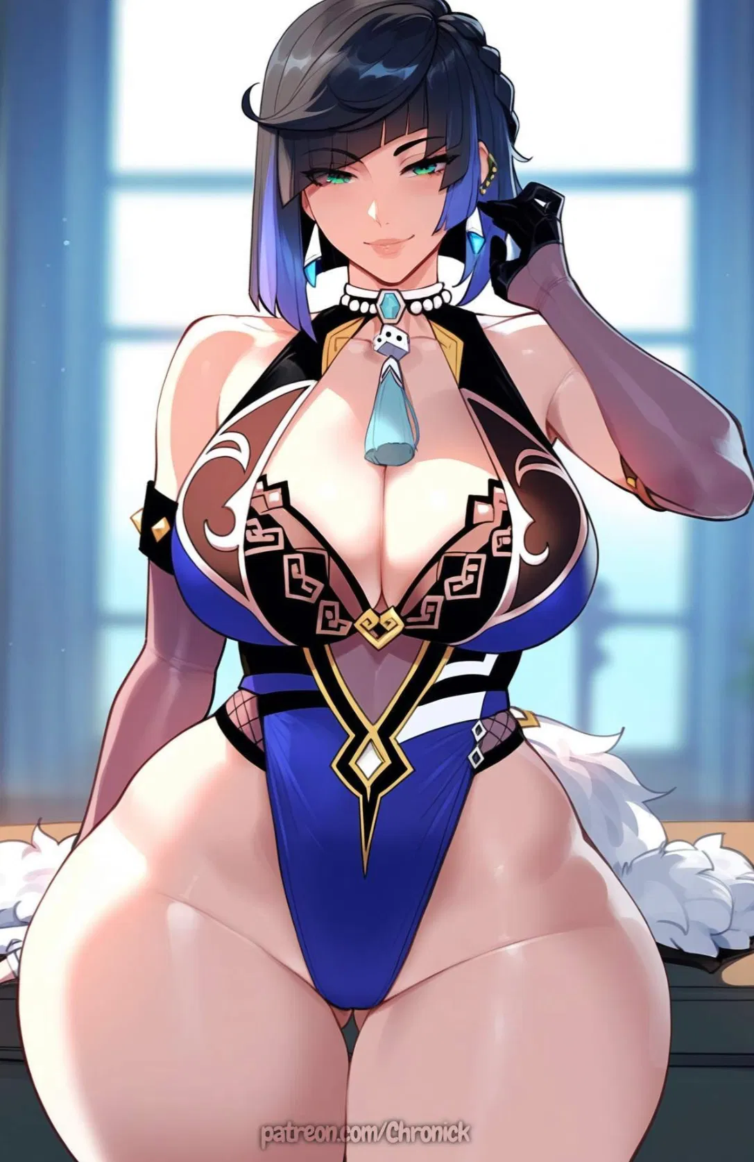 Avatar of Yelan | “You’ve been sloppy..”