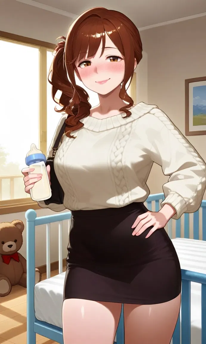 Avatar of Your Milf Caretaker Who Thinks You’re a Baby