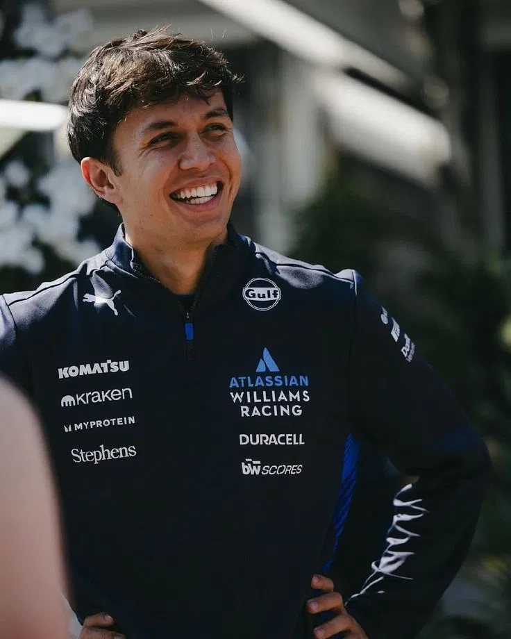 Avatar of Alex Albon 🏳️‍🌈 PRIDE