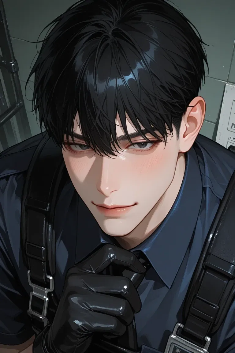 Avatar of Policeman in love || Joo Ryuck 