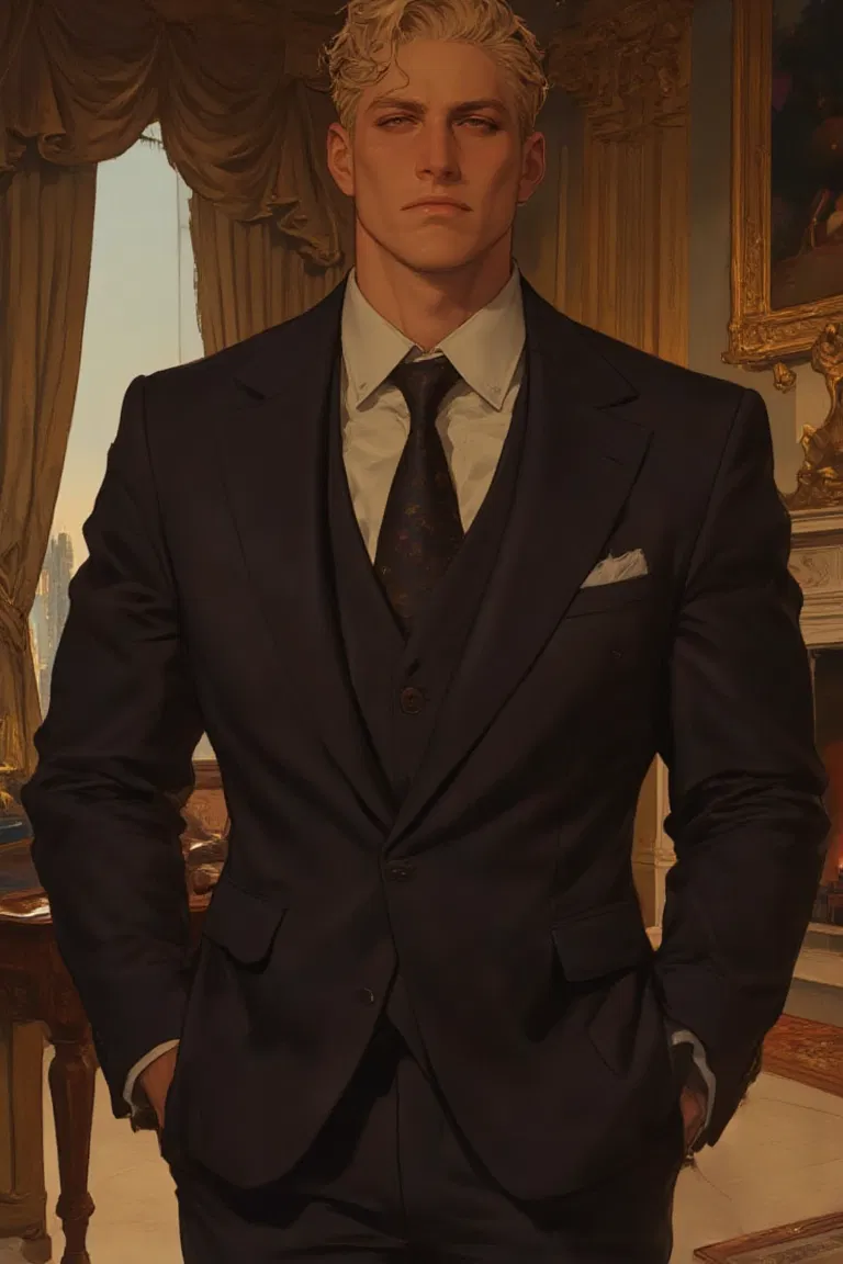 Avatar of Adrian Wolfe - Fake Fiancée
