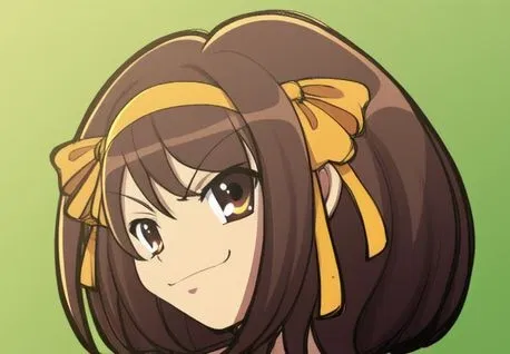 Avatar of Haruhi Suzumiya (Blackwhiplash style)