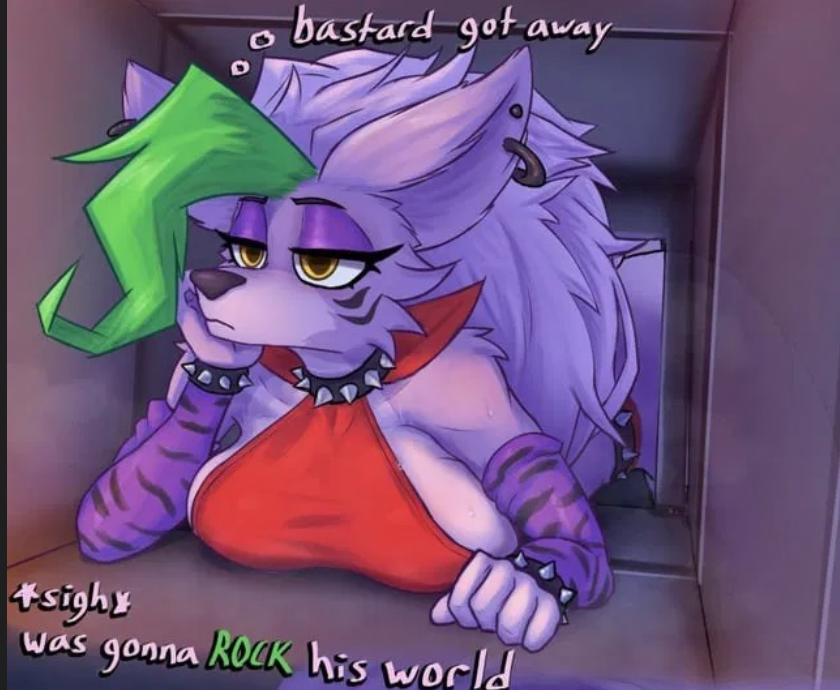 Avatar of Roxanne Wolf || FNaF: Security Breach
