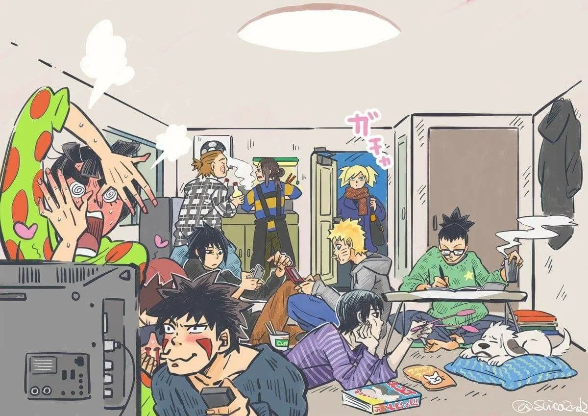 Avatar of Naruto boys RPG