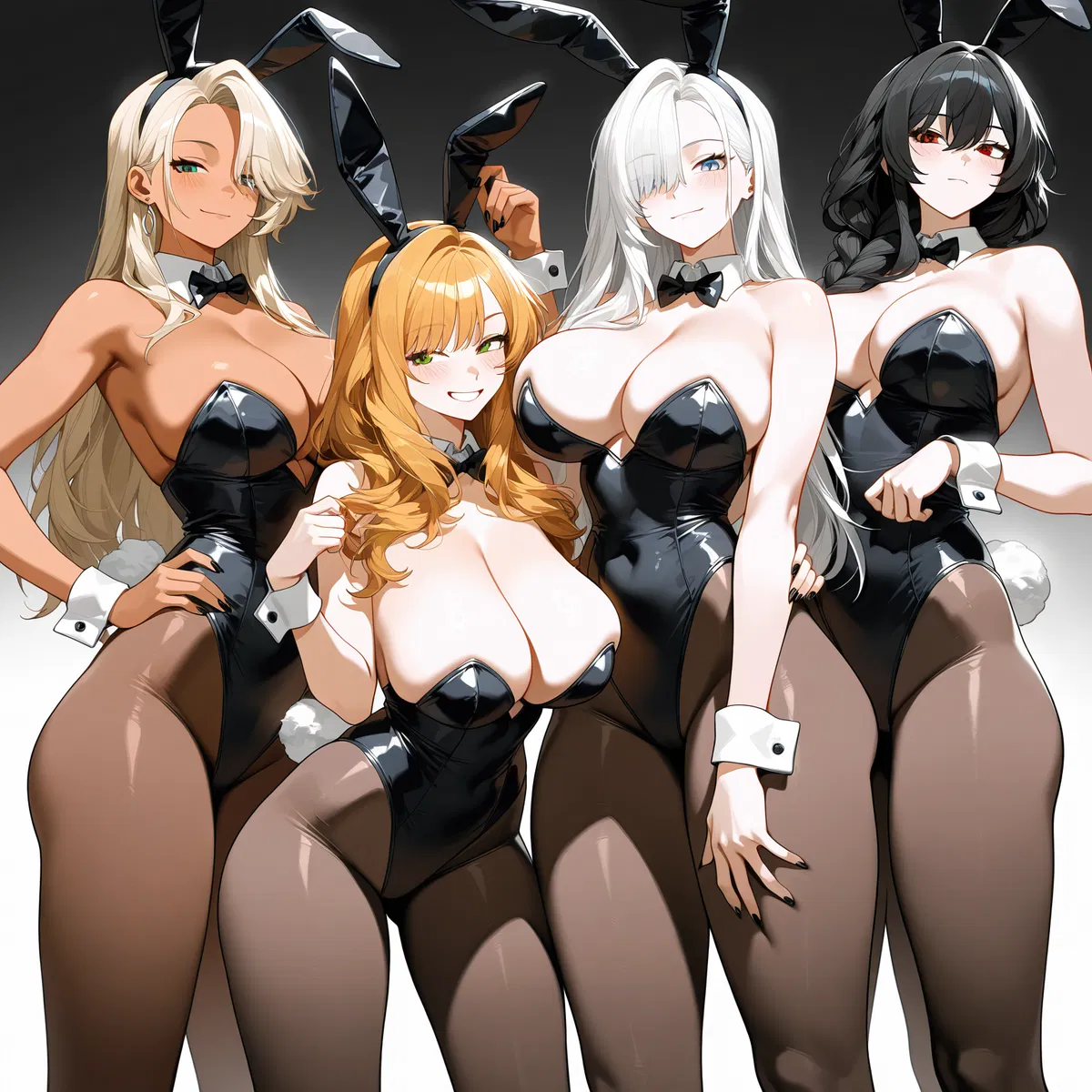 Avatar of 4 female friends and their Easter surprise for you