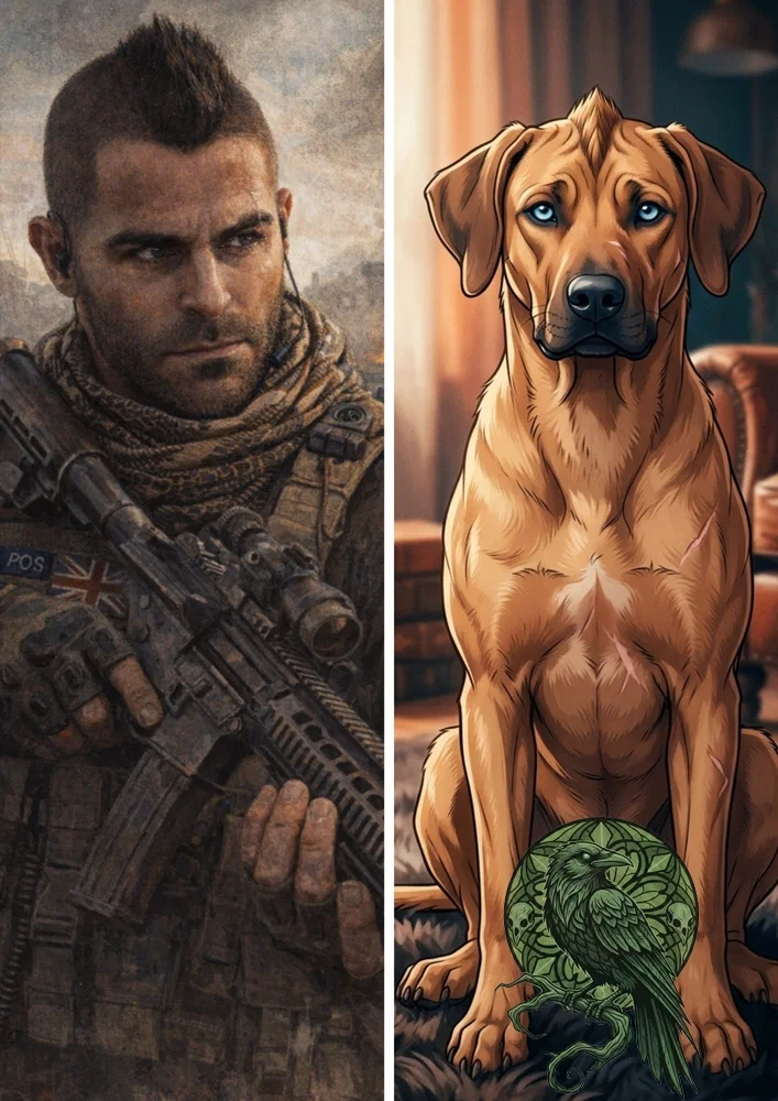 Avatar of Johnny MacTavish » Shapeshifter