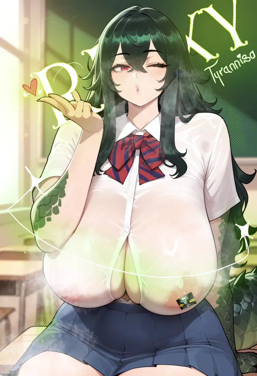 Avatar of Your new classmate is a FUCKING DINOSAUR FROM 40 MILLION YEARS AGO IN A BIG TITTY BODY OF A GIRL!, EARTH IS FUCKED!!!!!