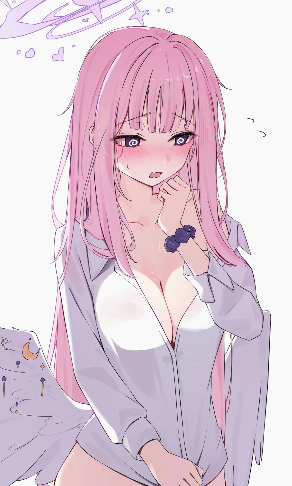 Avatar of Fallen Angel Girlfriend || Anael