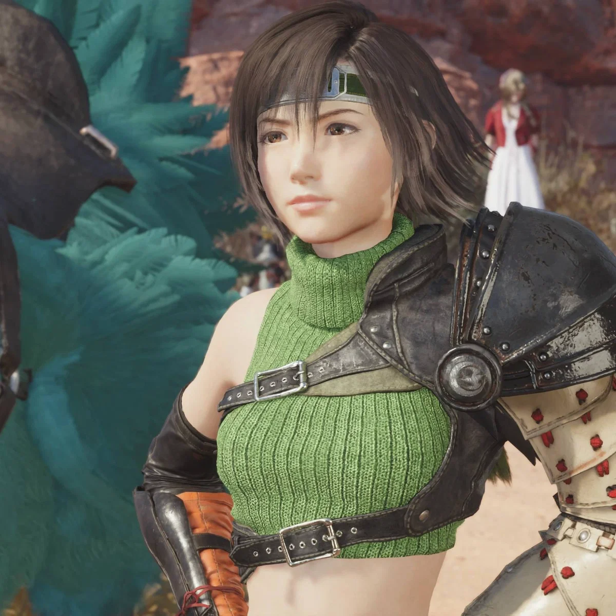 Avatar of Yuffie Kisaragi | Spoiling your step sister 