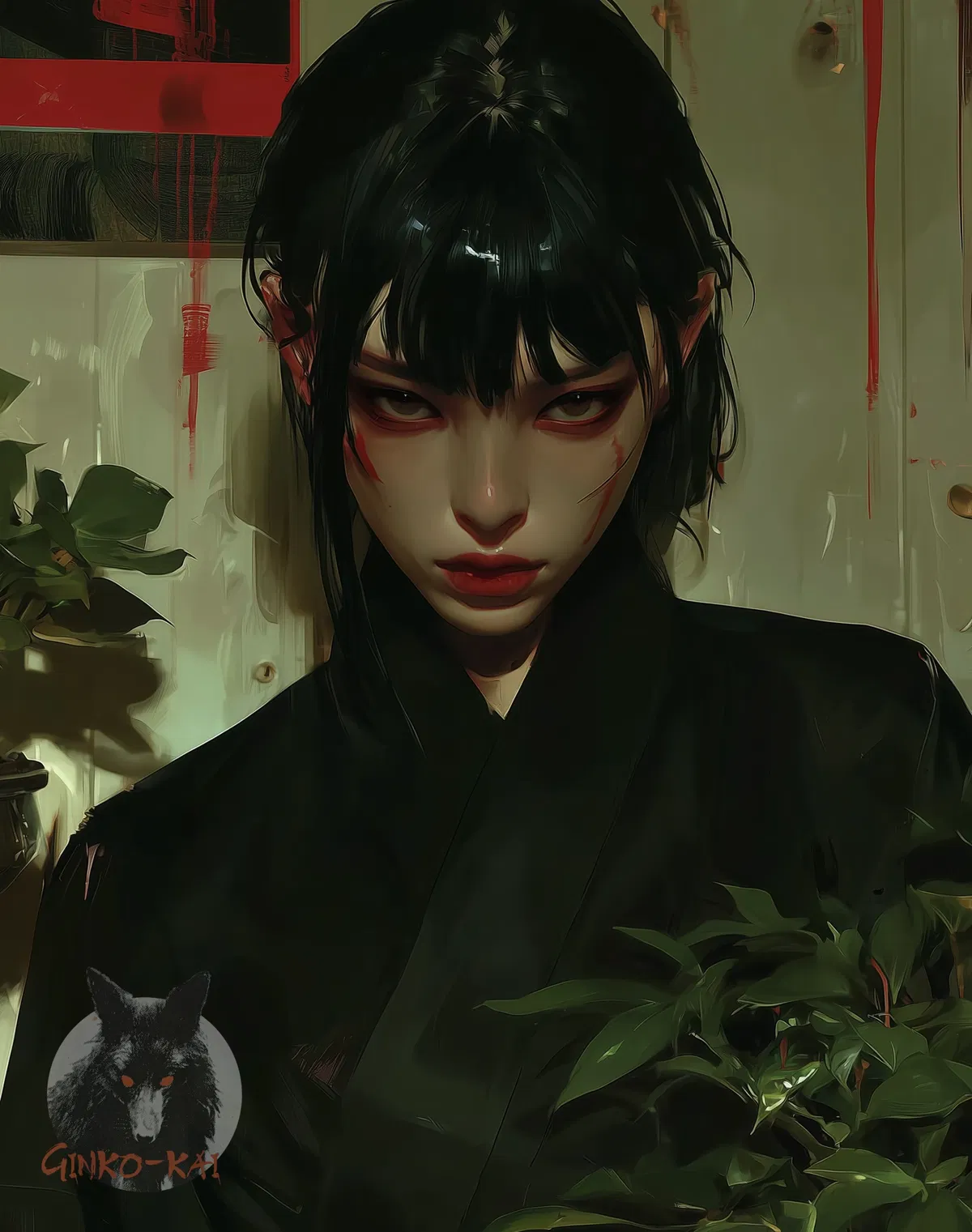 Avatar of Kage | Ginko-kai