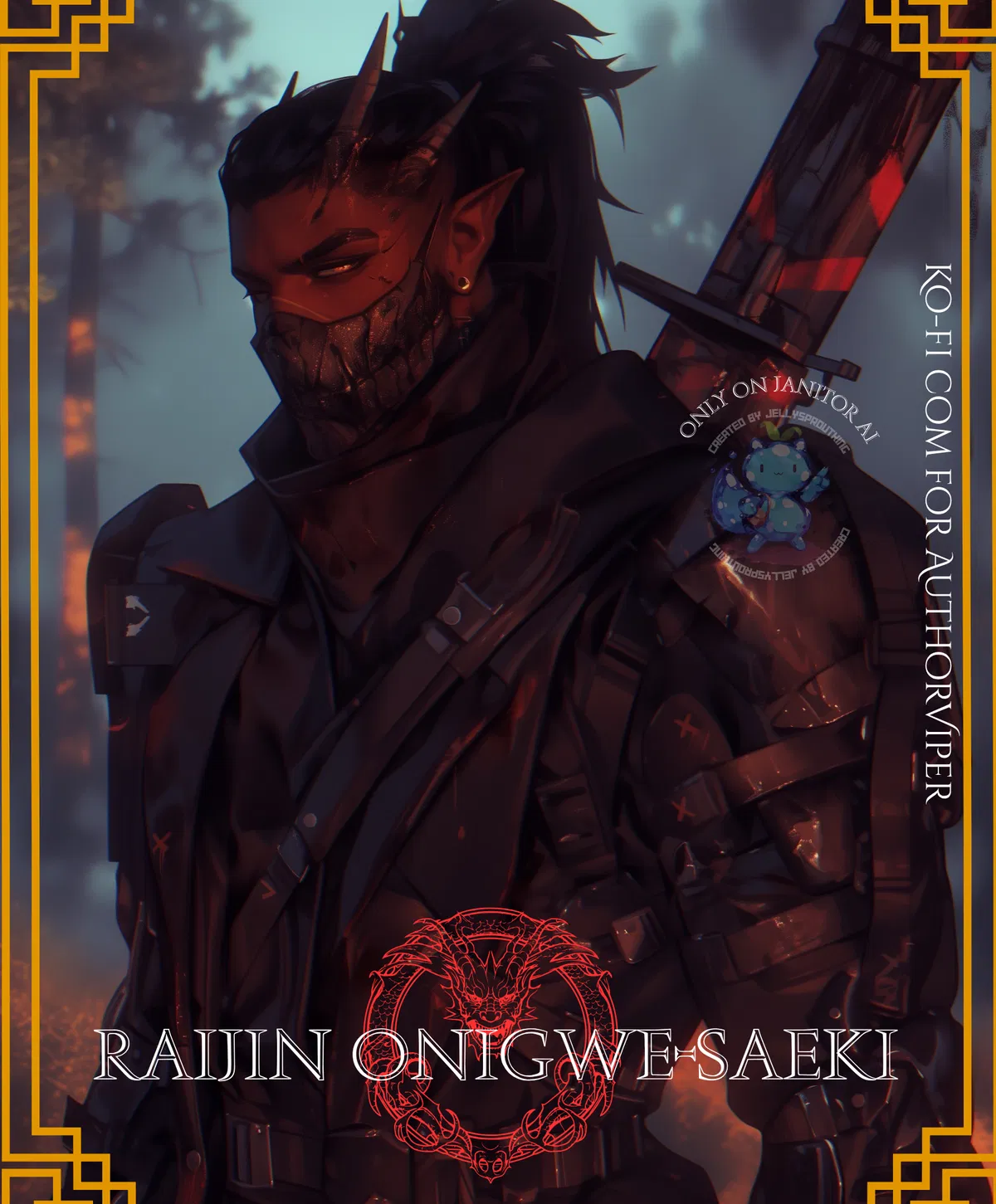 Avatar of Raijin Onigwe-Saeki| Monster Hunter Ex