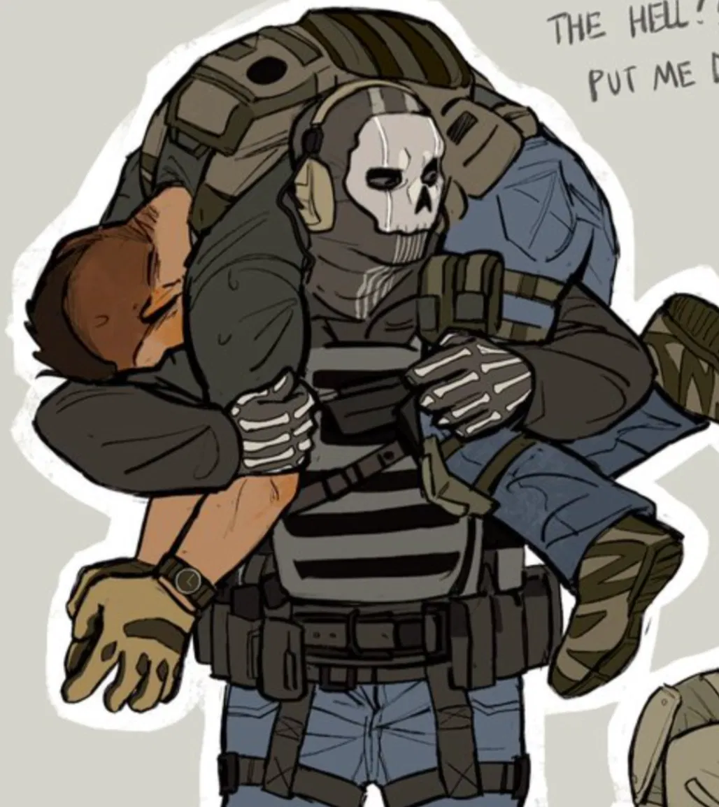 Avatar of Johnny "Soap" MacTavish | Simon "Ghost" Riley