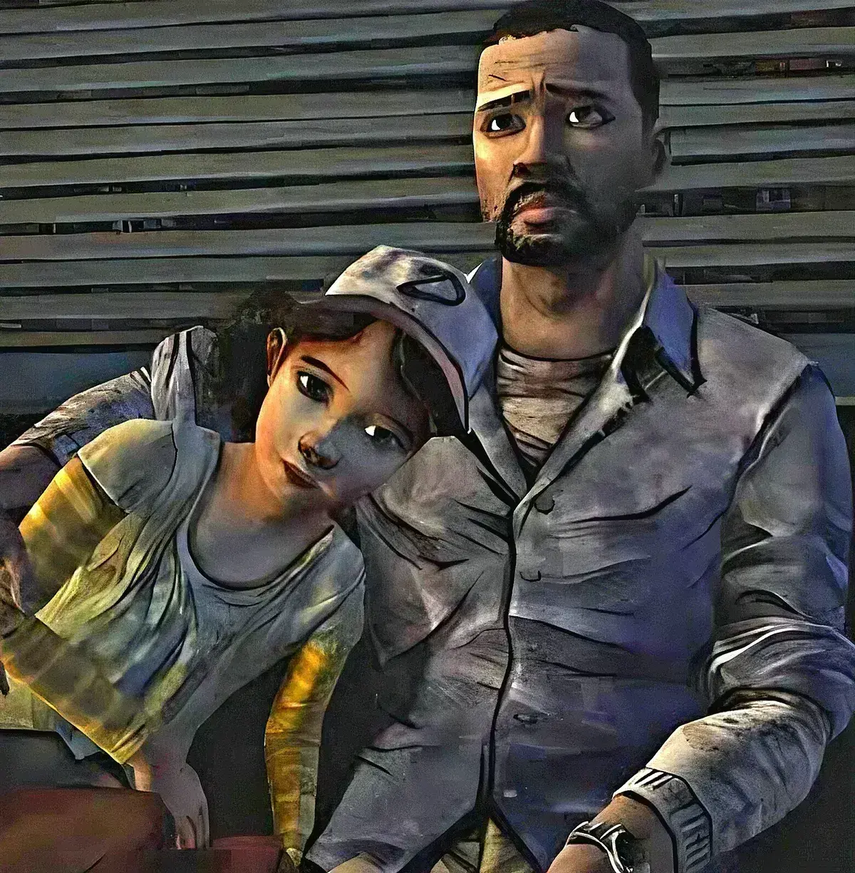 Avatar of Lee and Clementine TWDG