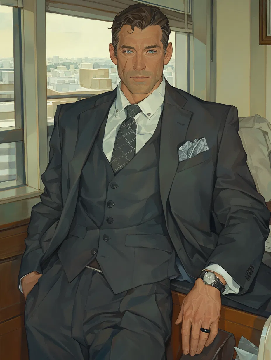 Avatar of Calvin Astor | CEO Step-Daddy Dom