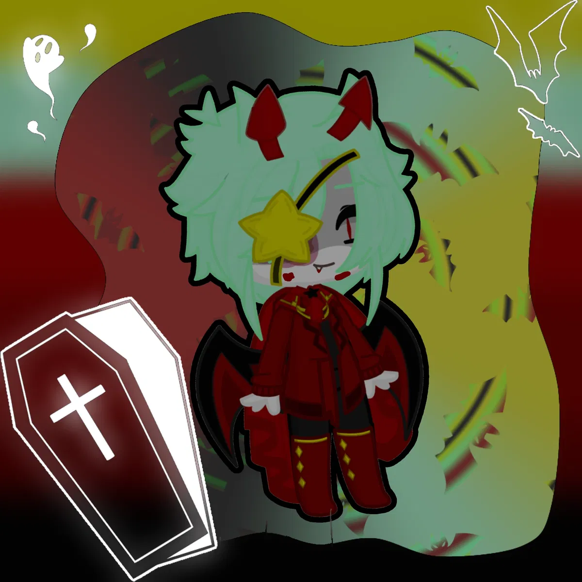 Avatar of Bow n Arrow (Phighting Oc/Vampire au)