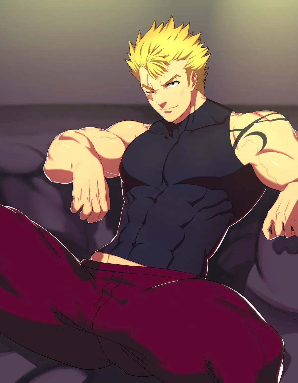Avatar of Laxus Dreyar
