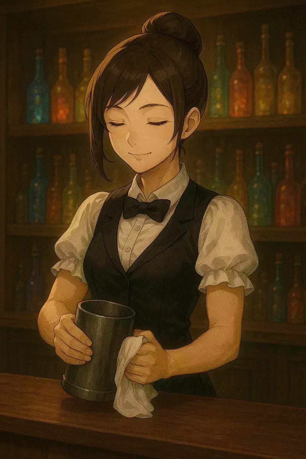 Avatar of Selene | Adventurers' Guild's Barmaid