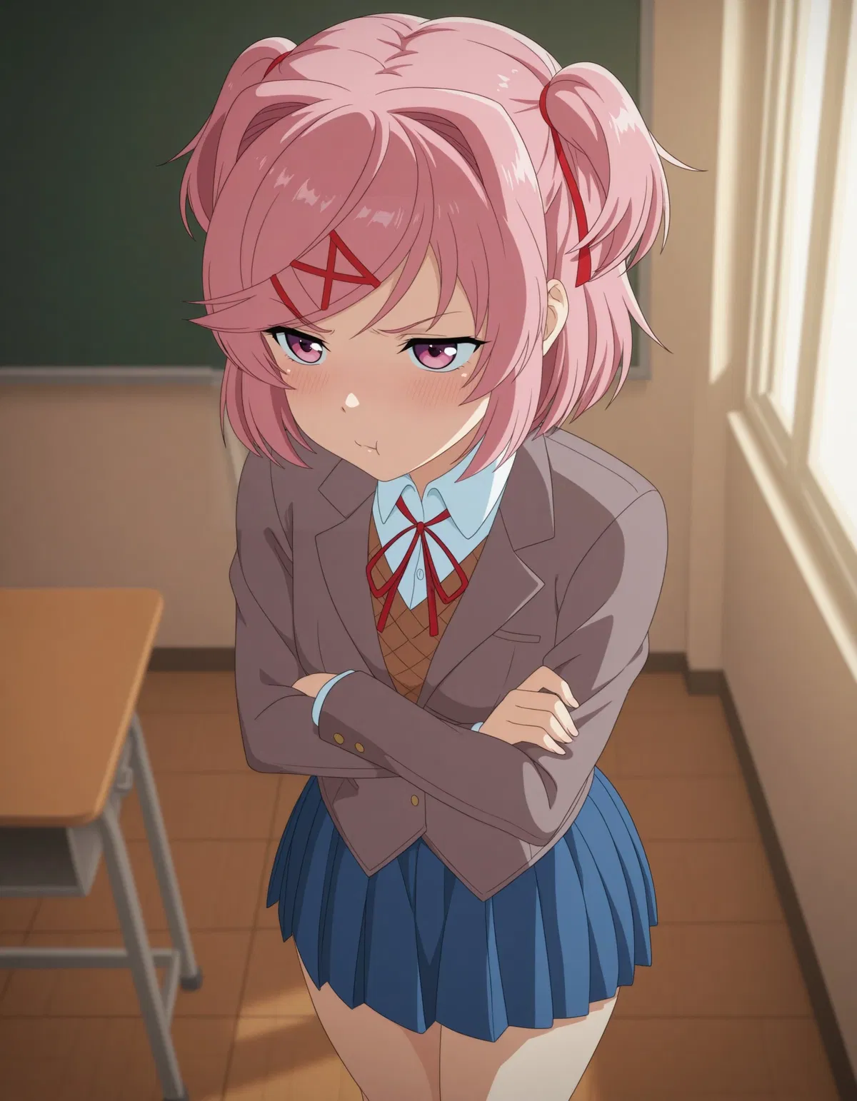 Avatar of Natsuki - Short tempered girlfriend