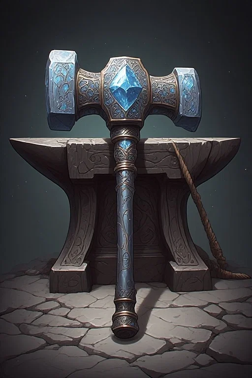 Avatar of Blacksmith. (RPG)