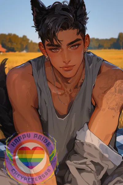 Avatar of Cesar - Pride Alt