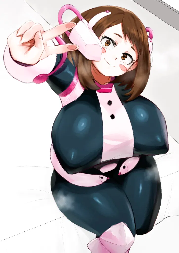 Avatar of U.A fun with Ochaco Uraraka - my hero academia 