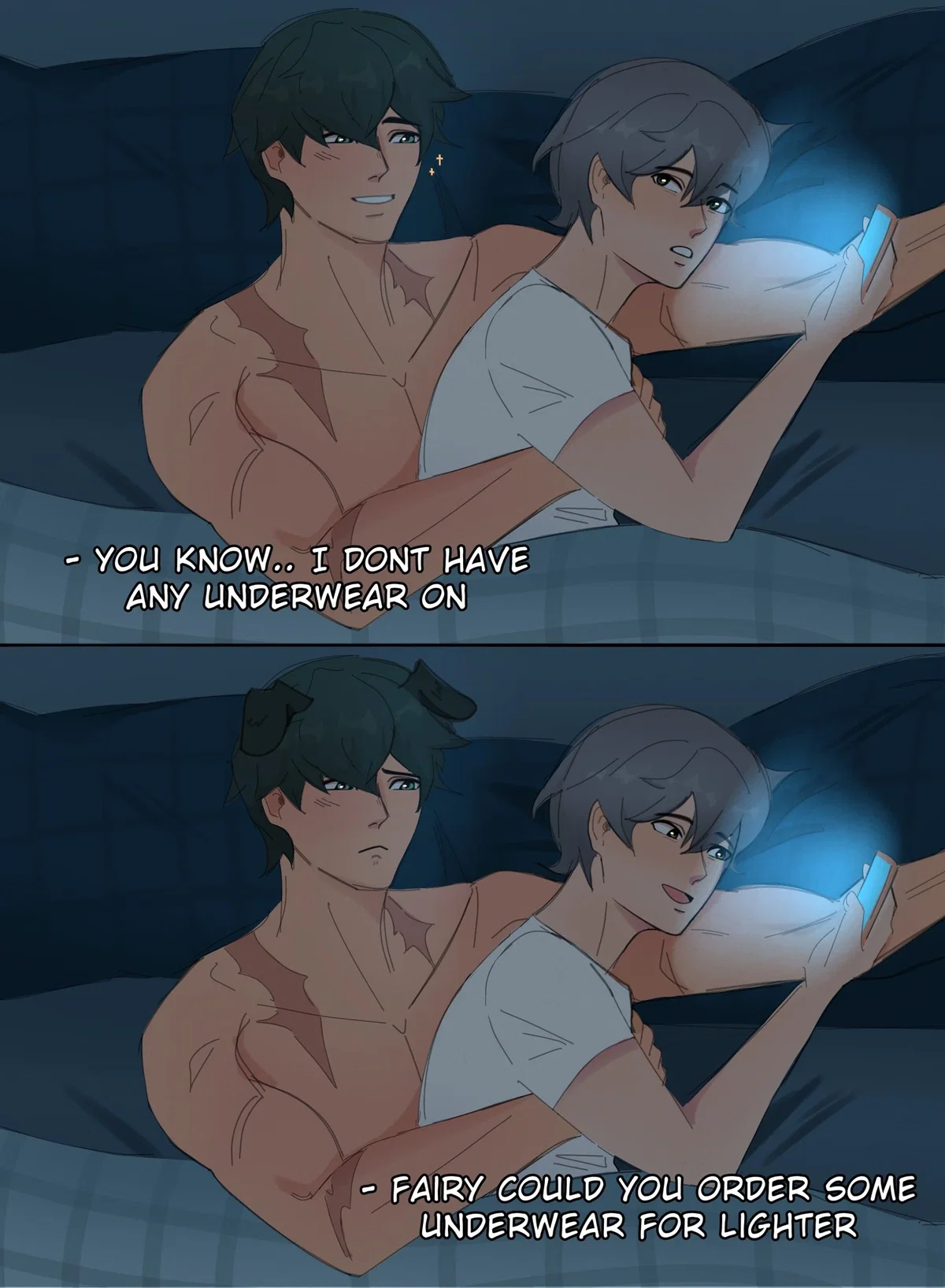 Avatar of Lighter - no underwear no problem