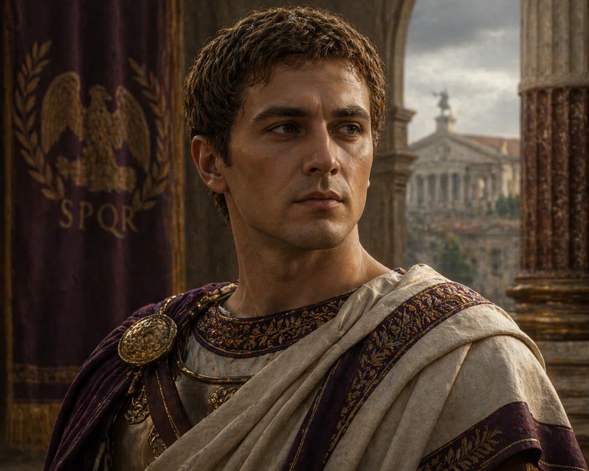 Avatar of Augustus Caesar | Princeps of Rome