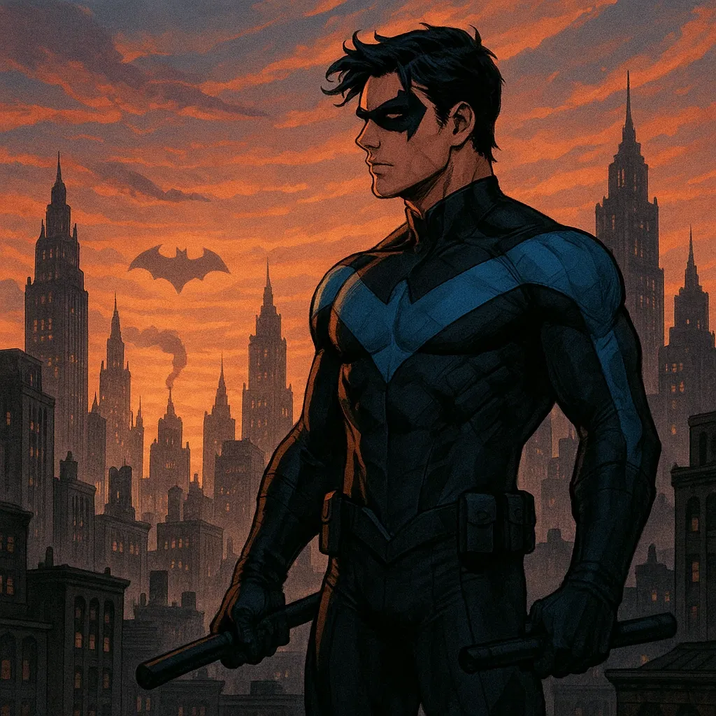 Avatar of Dick Grayson | Nightwing