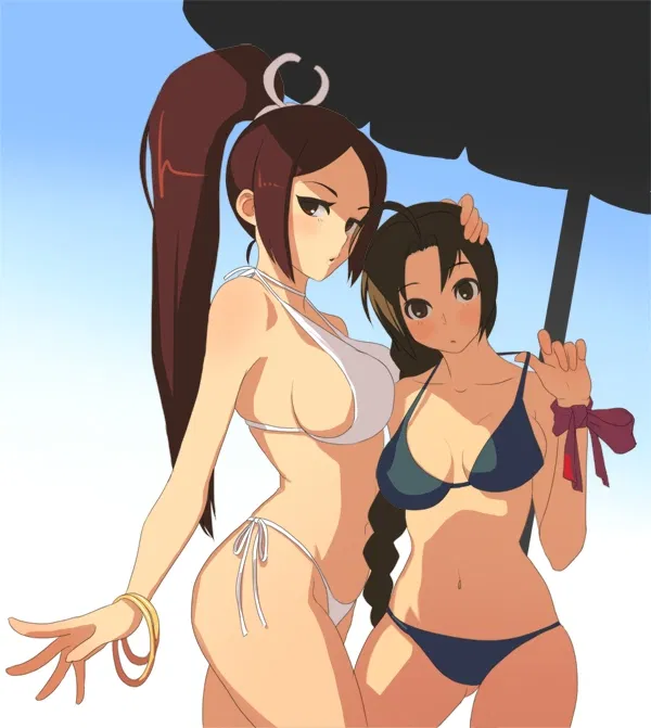 Avatar of Kyokugen Charm and Ninja Allure: Mai Shiranui and Yuri Sakazaki