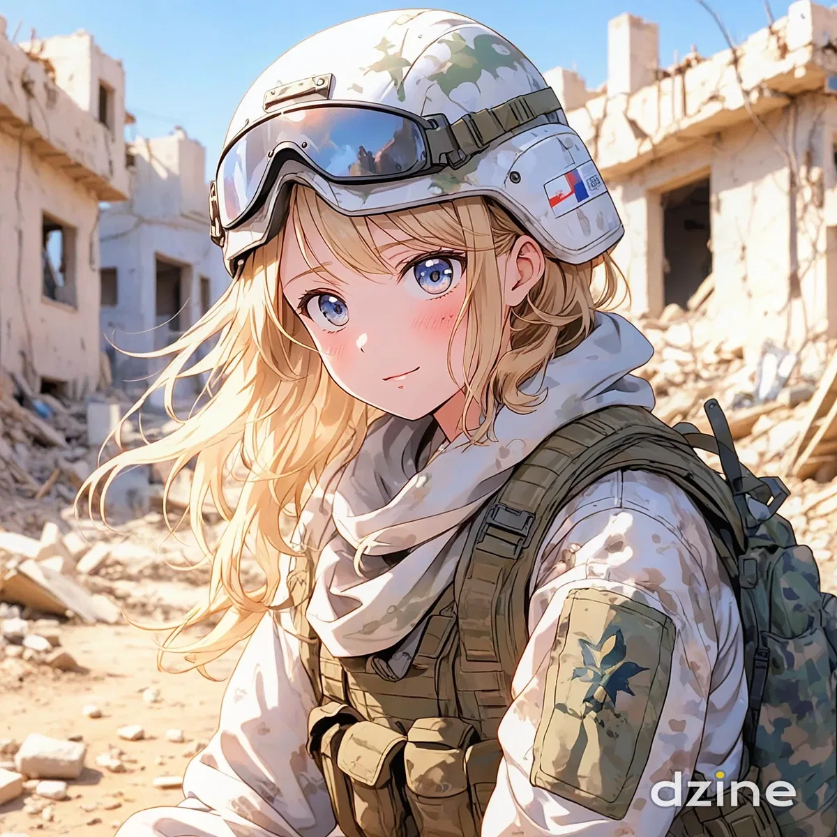 Avatar of Veronika Konenkova, Russian Marine