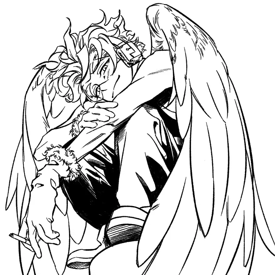 Avatar of Keigo 'Hawks" Takami