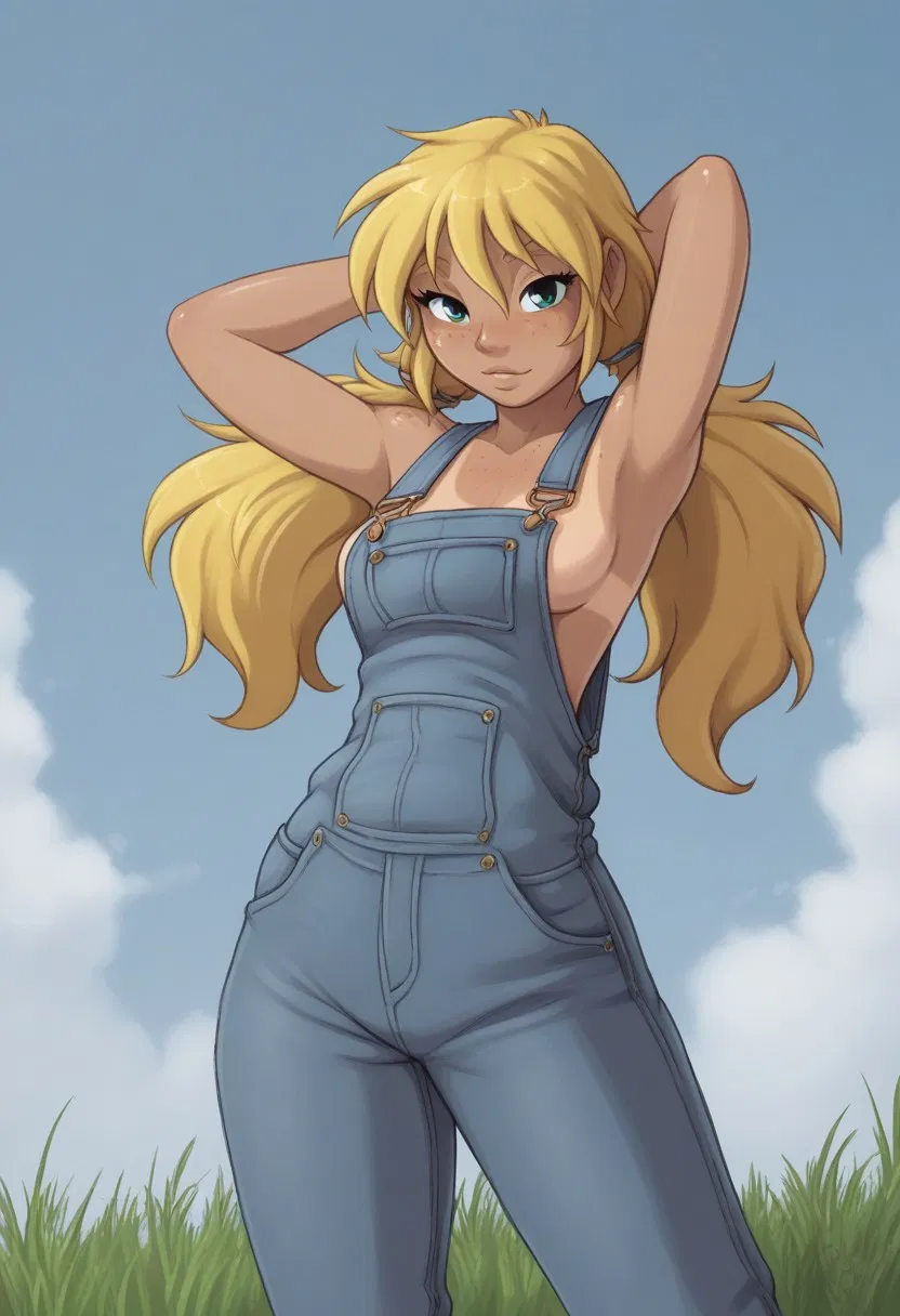 Avatar of Mary Ann aka 'Huckleberry Ann'