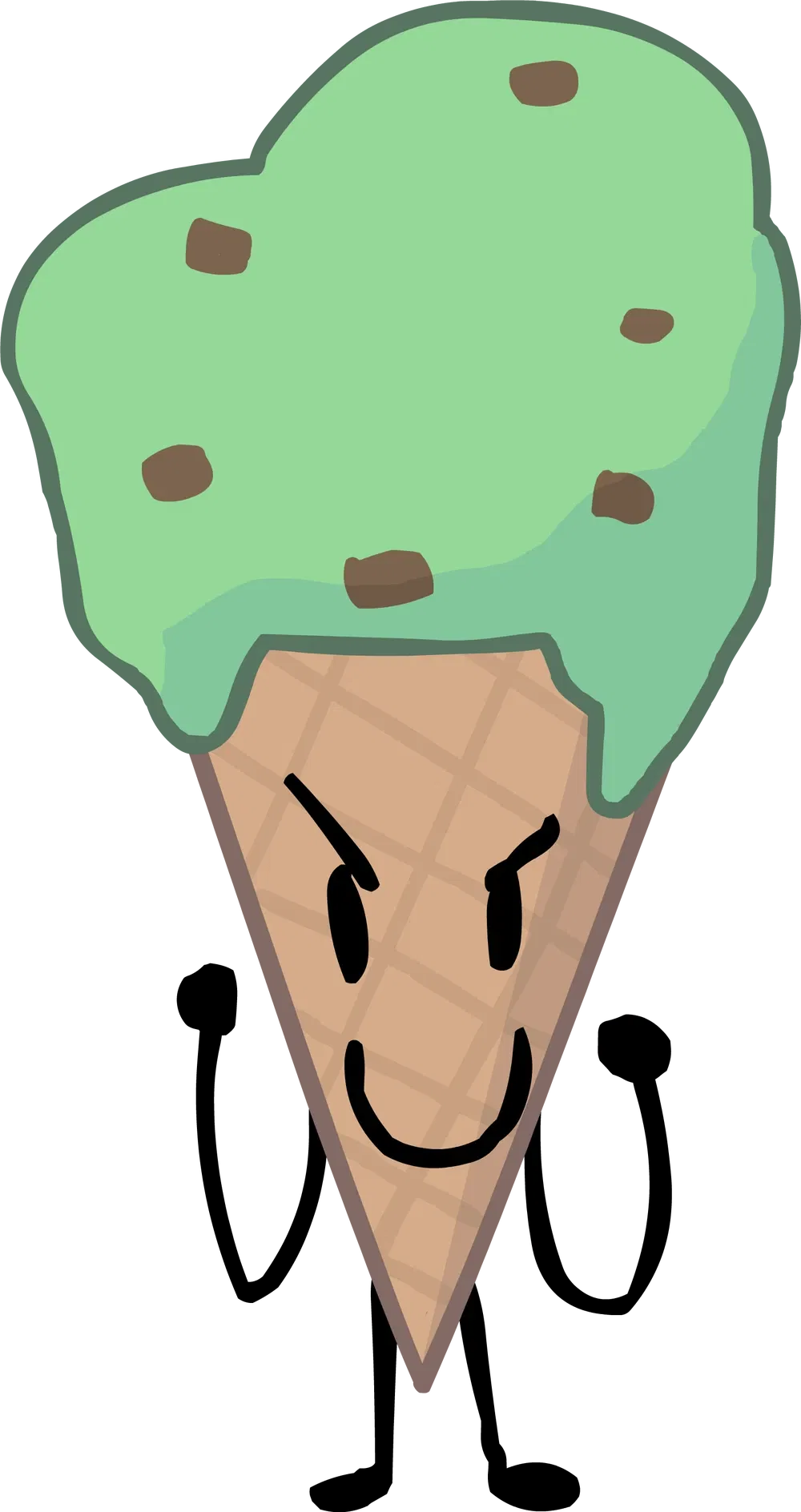 Avatar of My pookie Mint chocolate chip ice cream (hahahah)