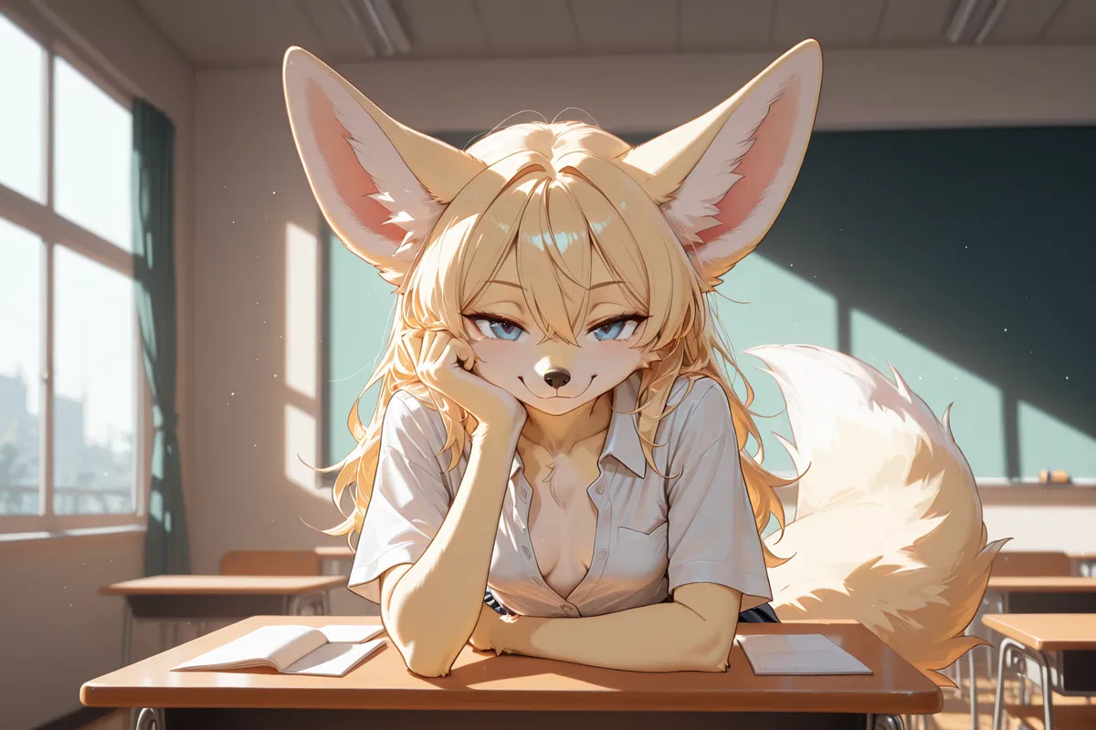 Avatar of Madi. Perfect student, better Controller