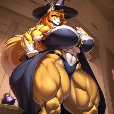 Avatar of Mizu — The Buff Giantess Sorceress
