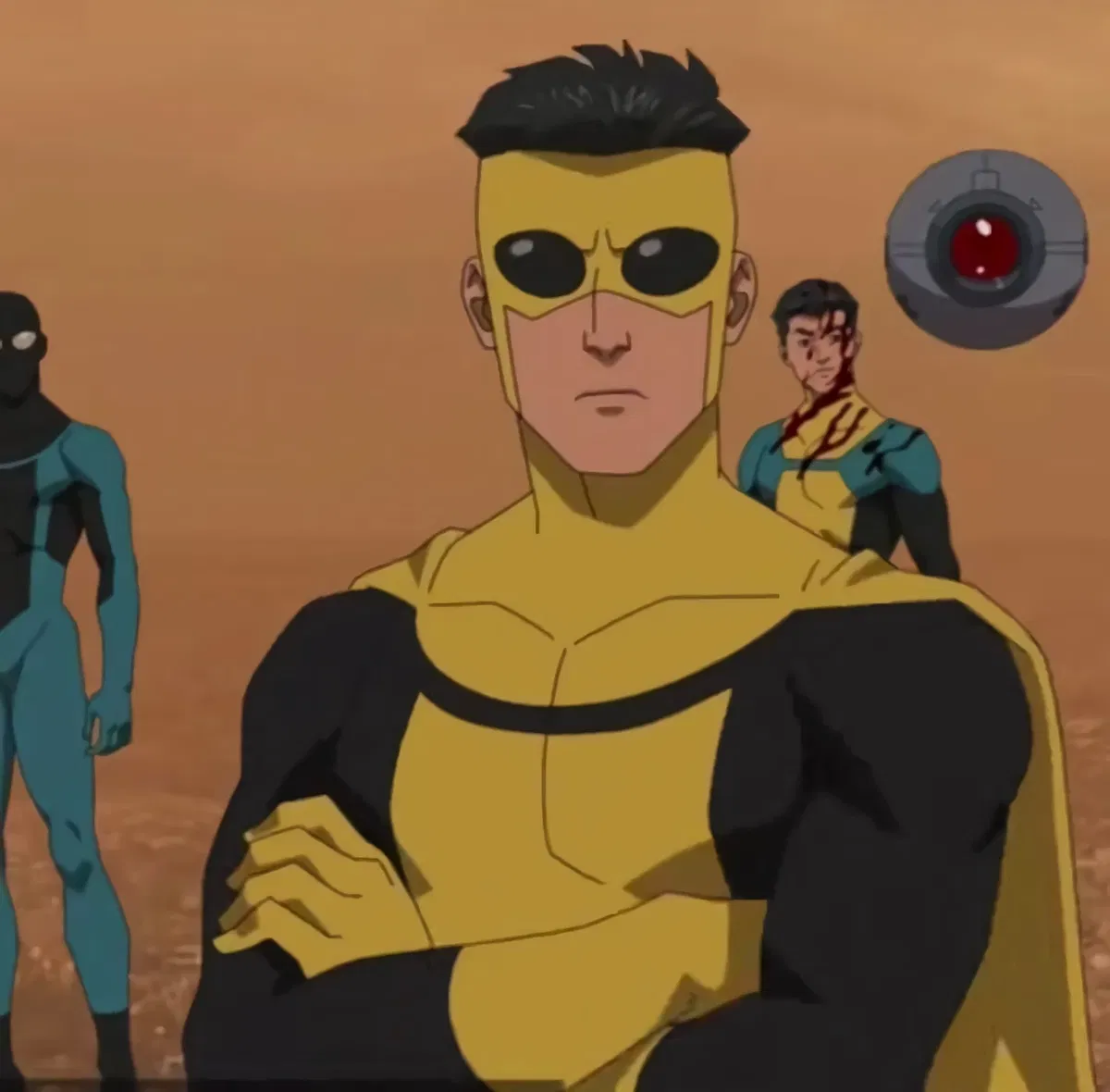 Avatar of Sinister Mark Grayson