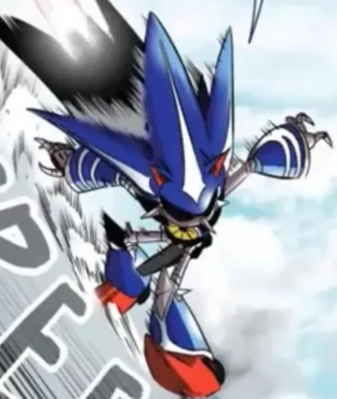 Avatar of (Trans Idol) Neo Metal Sonic 